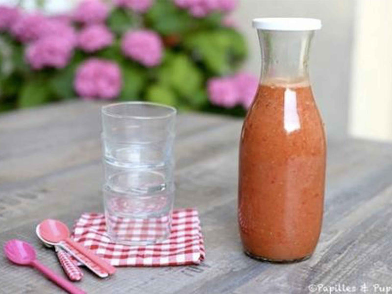 Gaspacho de tomates