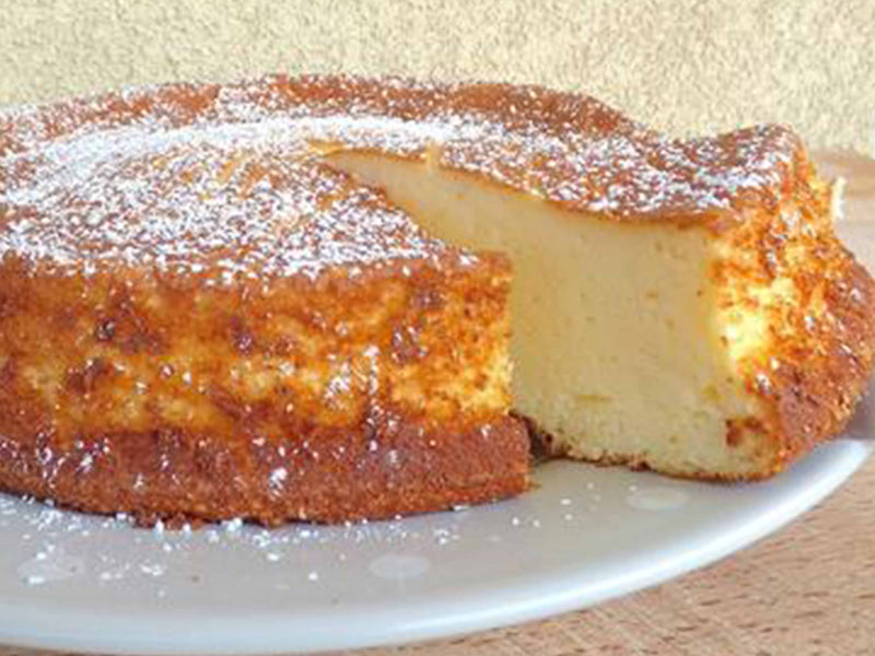 Gâteau au fromage blanc