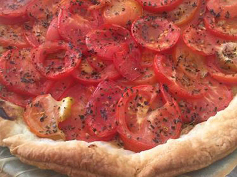 La Tarte à la tomate