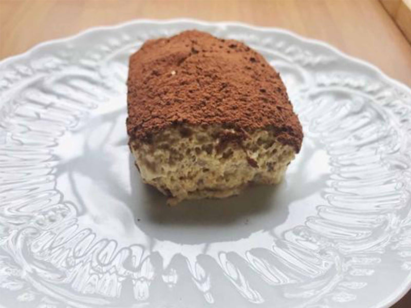 Tiramisu au café